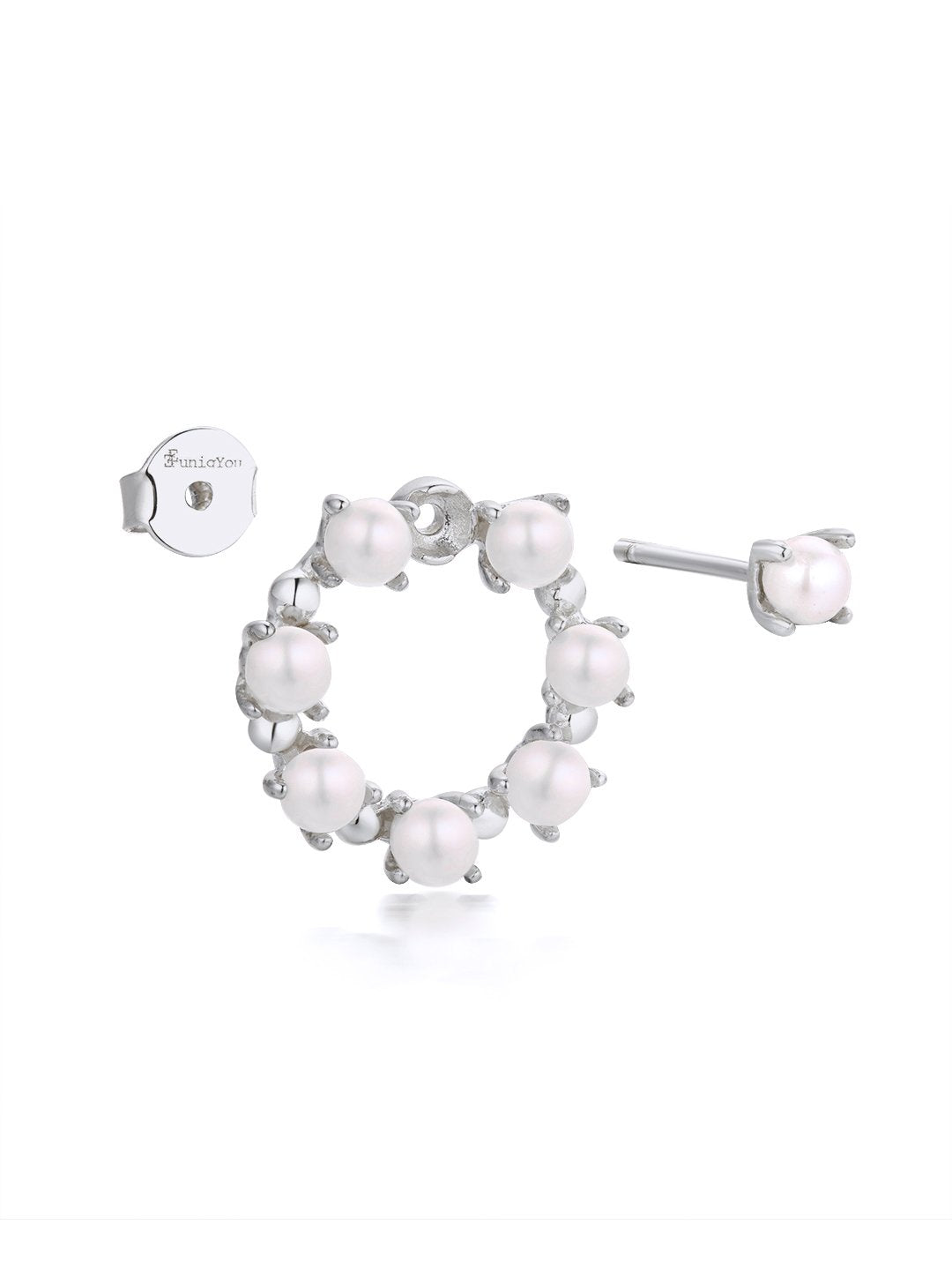 Gia Pearl Ear Charms