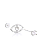 Oculus + Pearl Stud