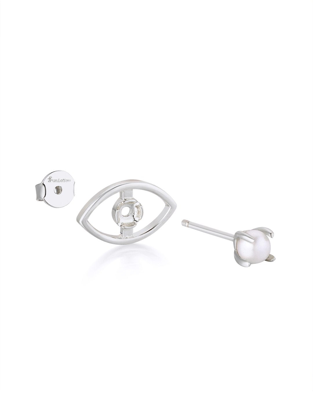 Oculus + Pearl Stud