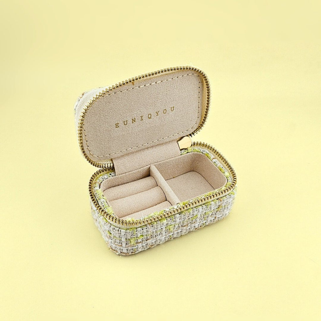 Mini Tweed Jewellery Case