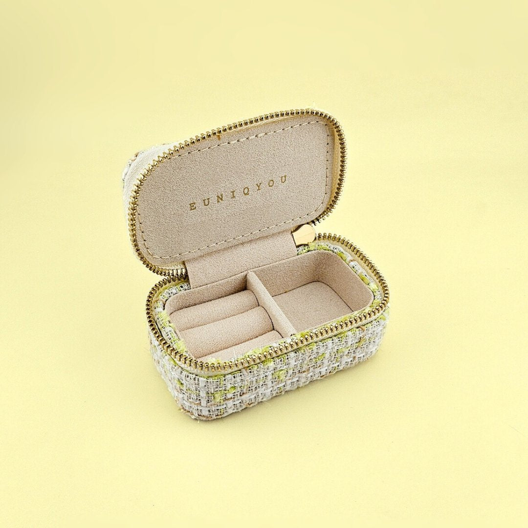 Mini Tweed Jewellery Case