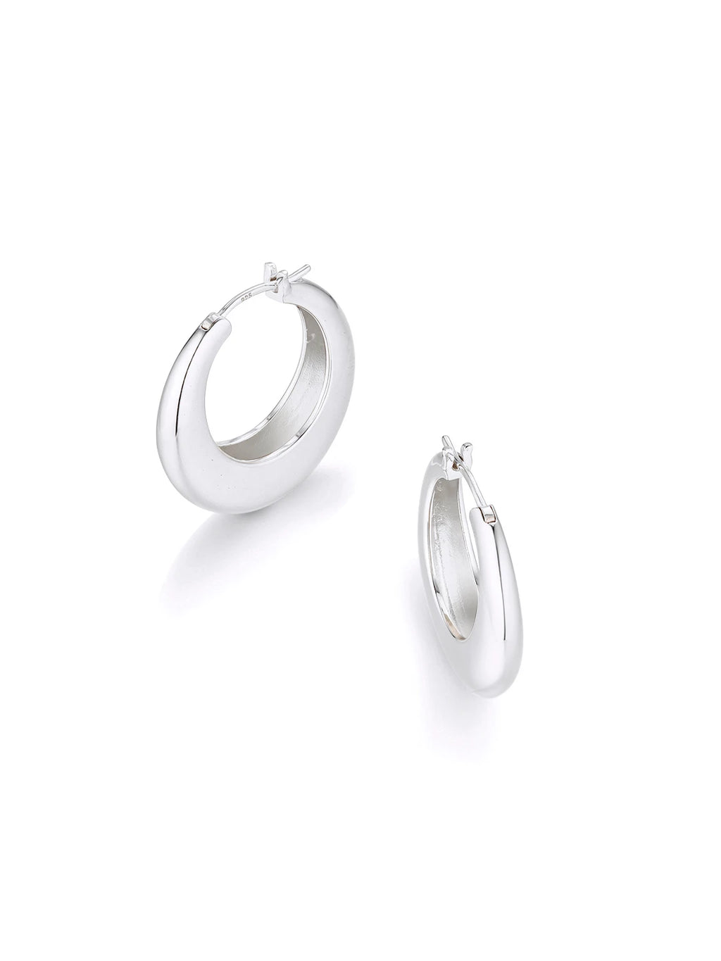 XL Dome Earrings