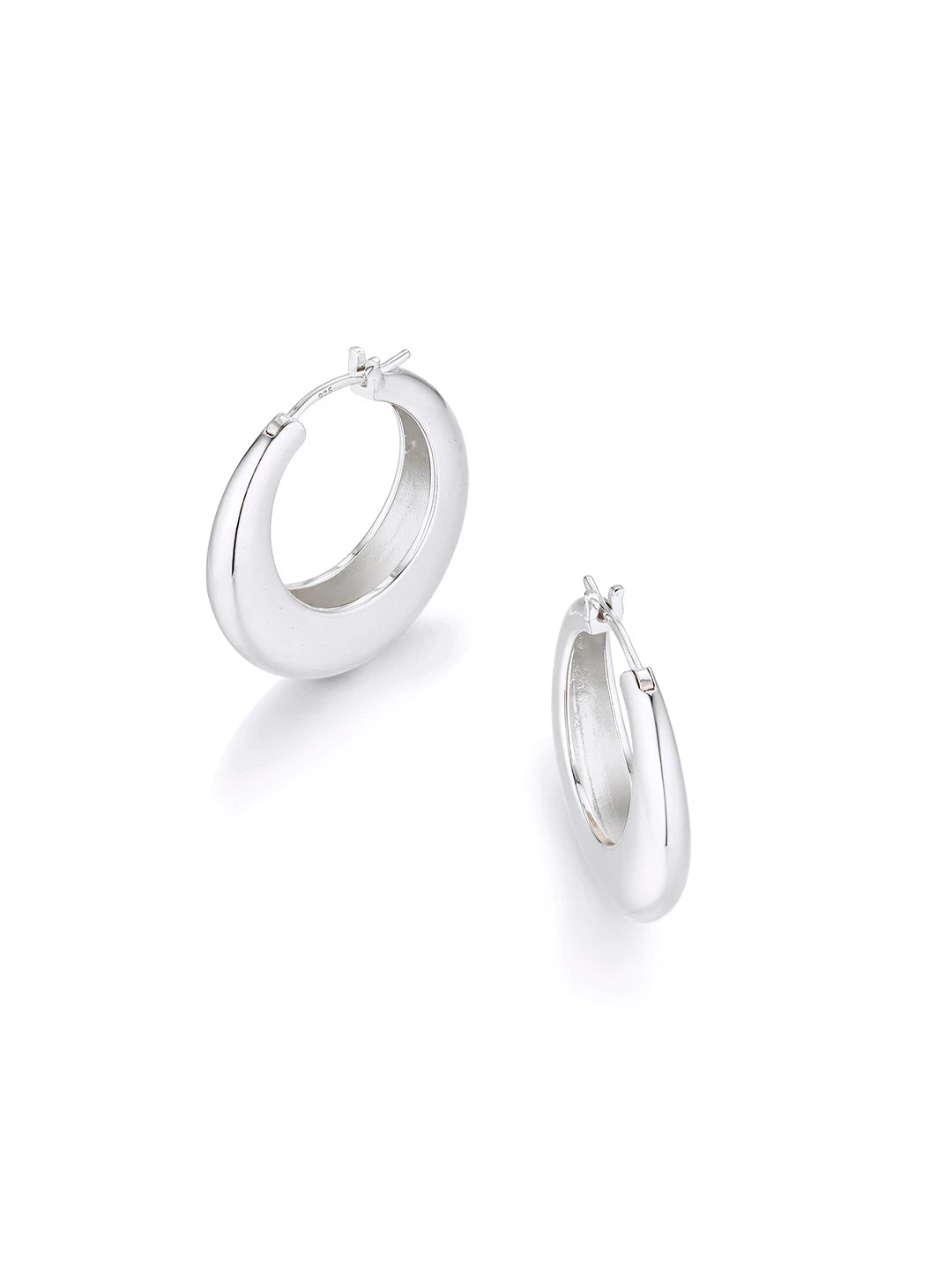 XL Dome Earrings