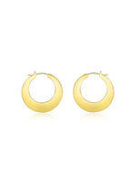 XL Dome Earrings