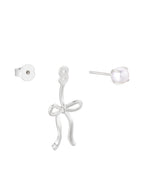 Poise & Bow Ear Charms