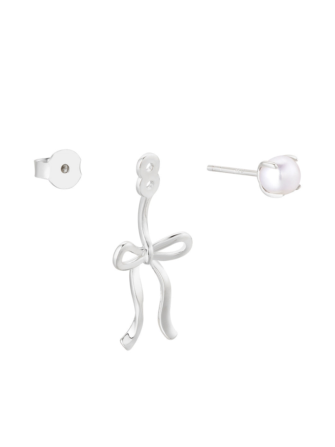 Poise & Bow Ear Charms