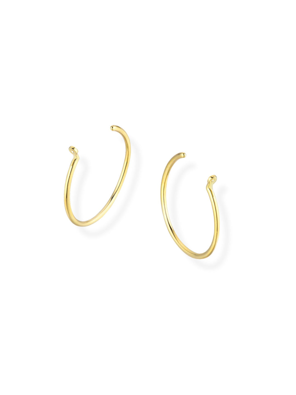 Nova Ear Hoop Charms