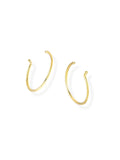 Nova Ear Hoop Charms