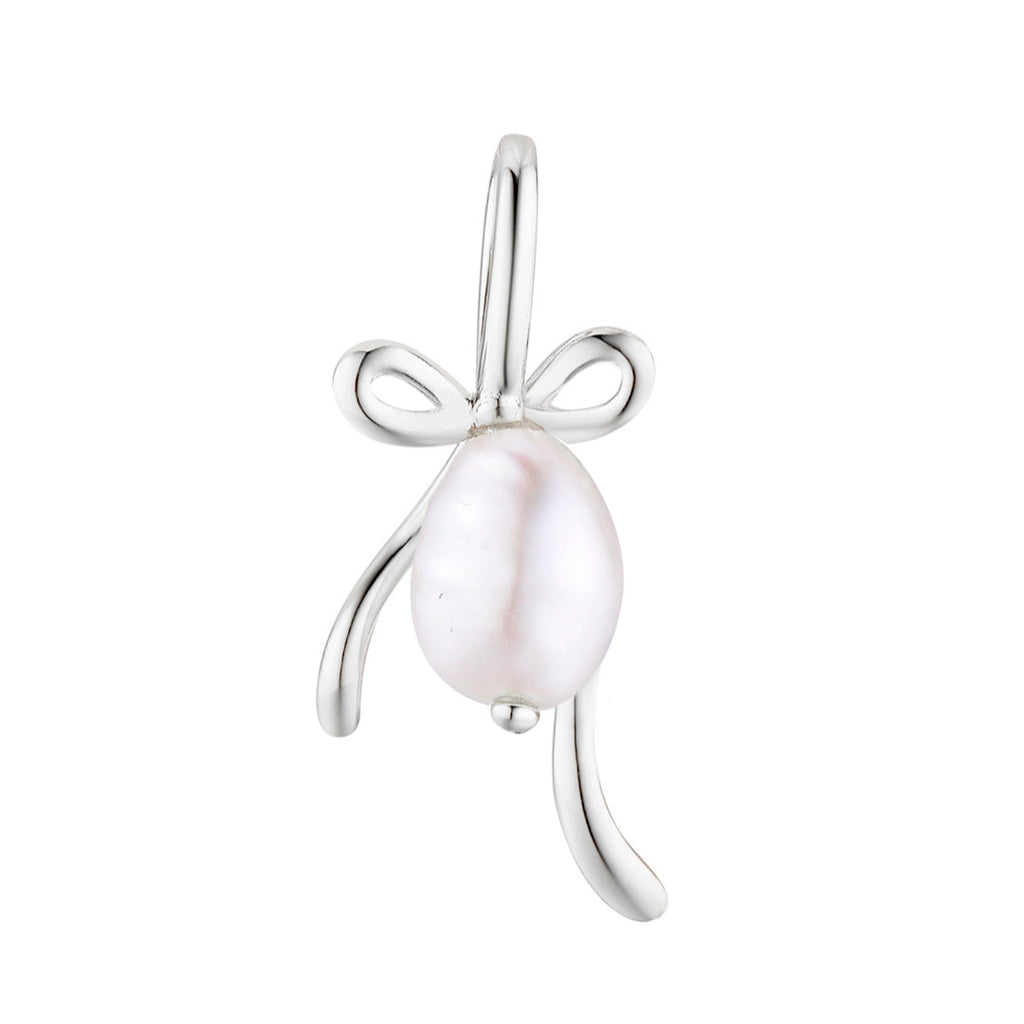 Poise & Bow Pendant