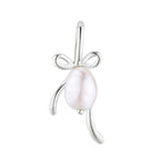Poise & Bow Pendant