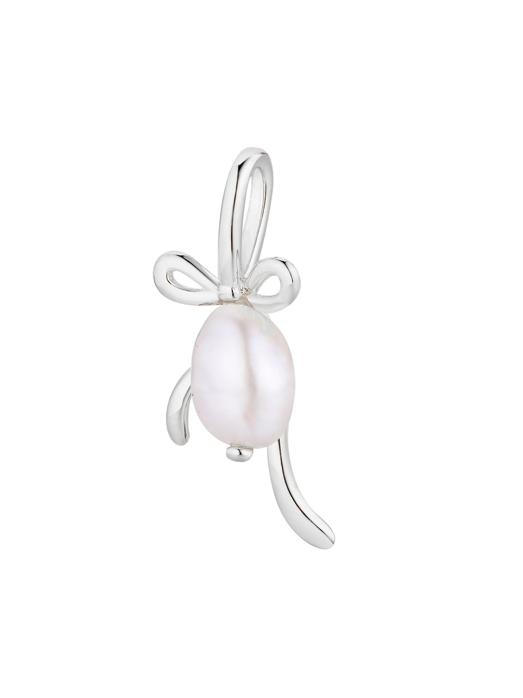 Poise & Bow Pendant