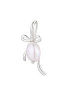 Poise & Bow Pendant