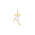 Poise & Bow Pendant