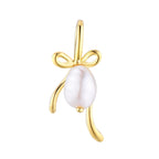 Poise & Bow Pendant