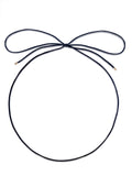 Black Cord Necklace