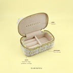 Mini Tweed Jewellery Case