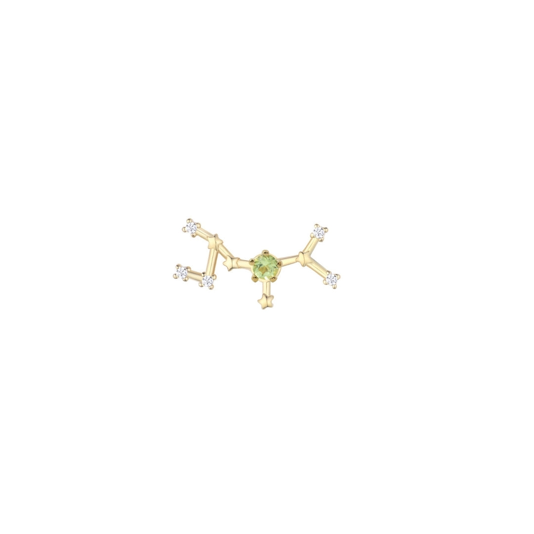 Sagittarius Star Constellation Necklace