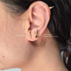 Stem Ear Studs
