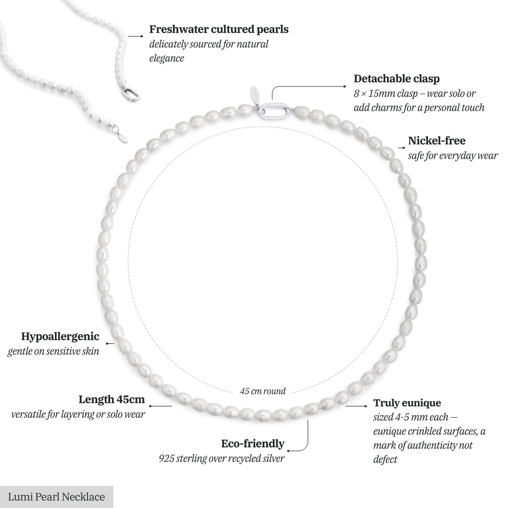 Lumi Pearl Necklace