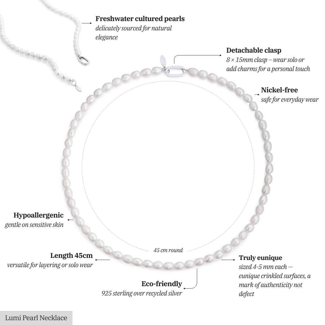 Lumi Pearl Necklace