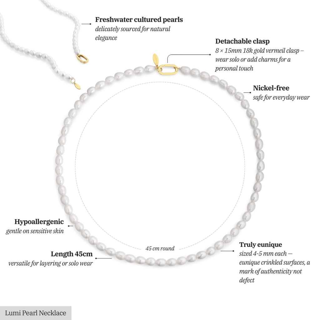 Lumi Pearl Necklace