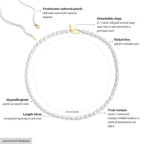 Lumi Pearl Necklace