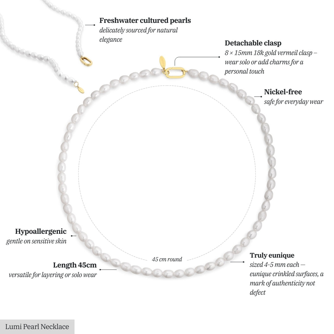 Lumi Pearl Necklace