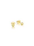 Round Harmony Ear Studs
