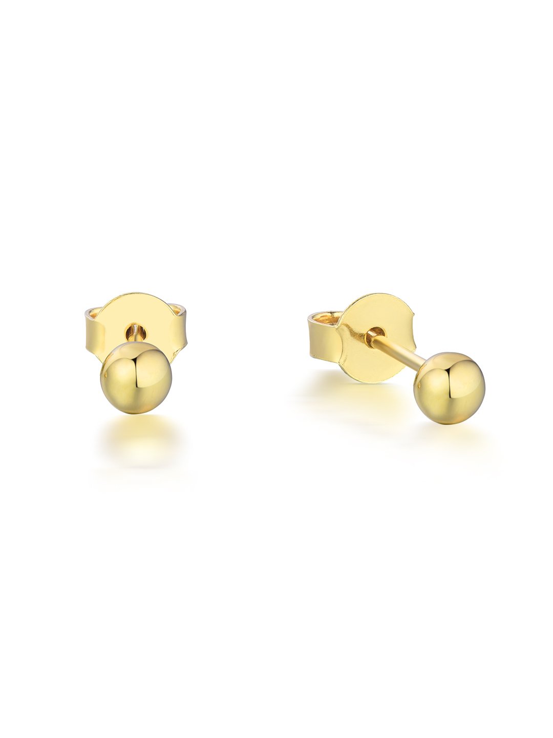 Round Harmony Ear Studs