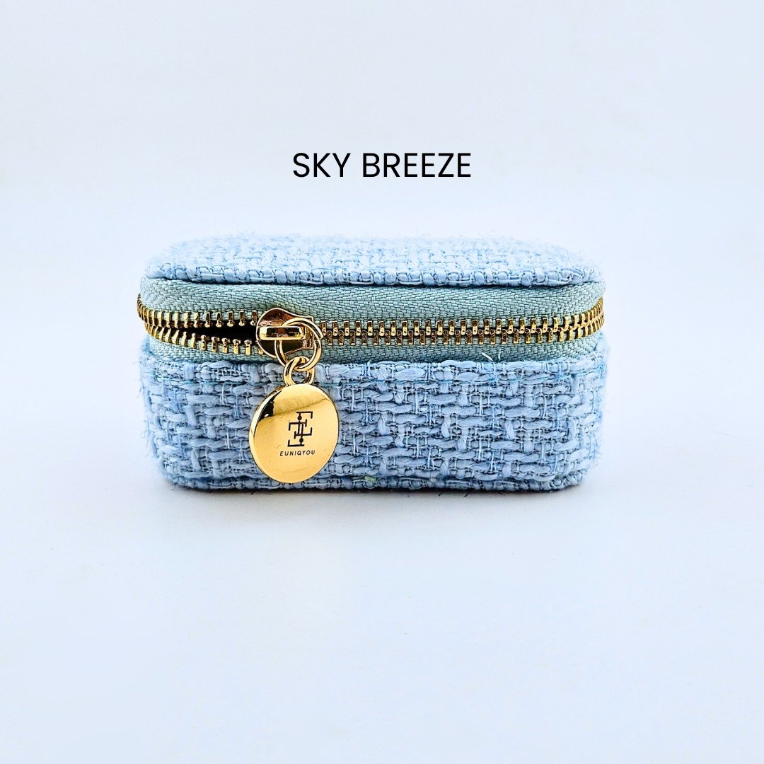 Mini Tweed Jewellery Case
