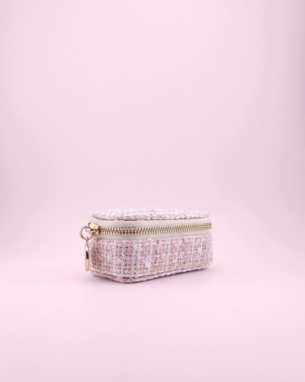 Mini Tweed Jewellery Case