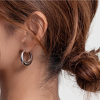 XL Dome Earrings
