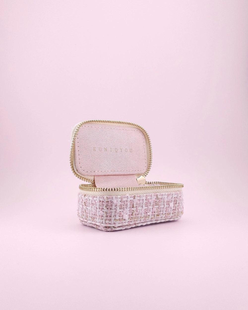 Mini Tweed Jewellery Case