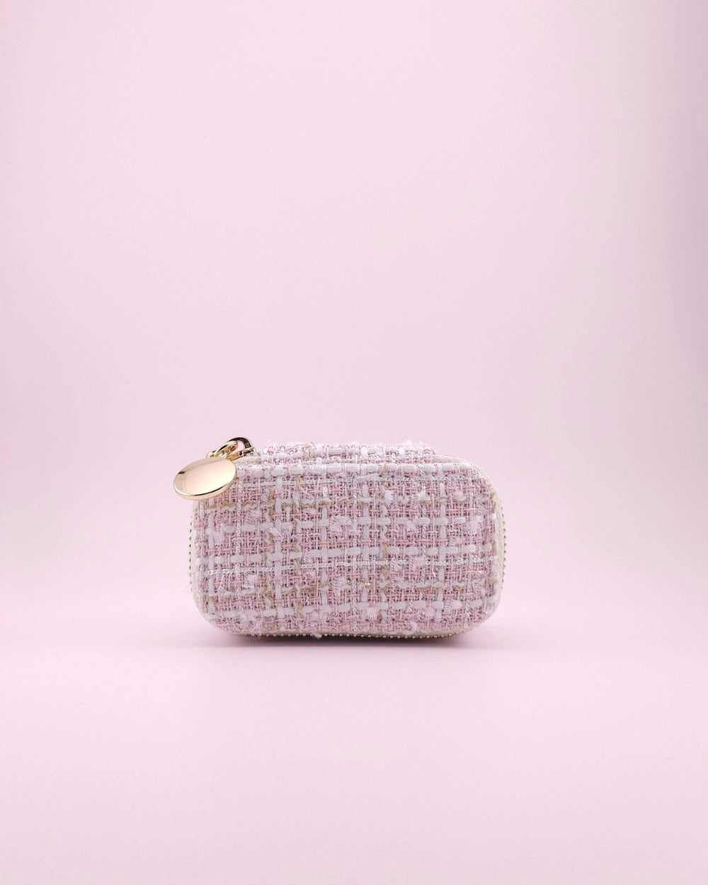 Mini Tweed Jewellery Case