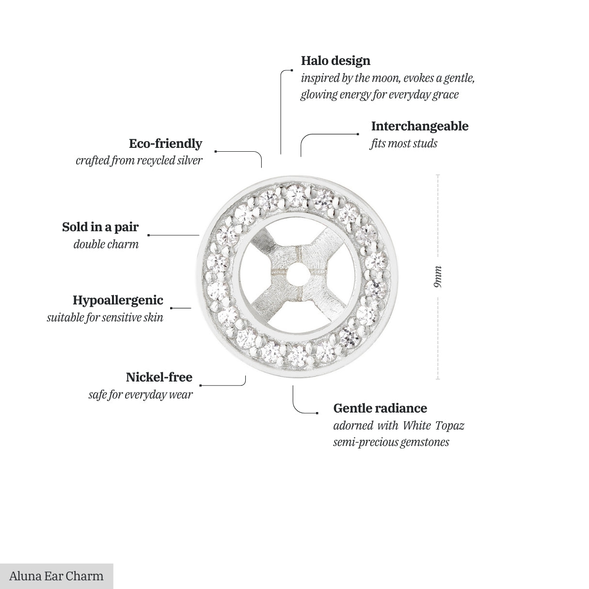 Aluna Ear Charms