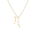 Aquarius Star Constellation Necklace