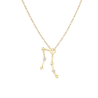 Aquarius Star Constellation Necklace