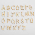 Bamboo Initial Necklace
