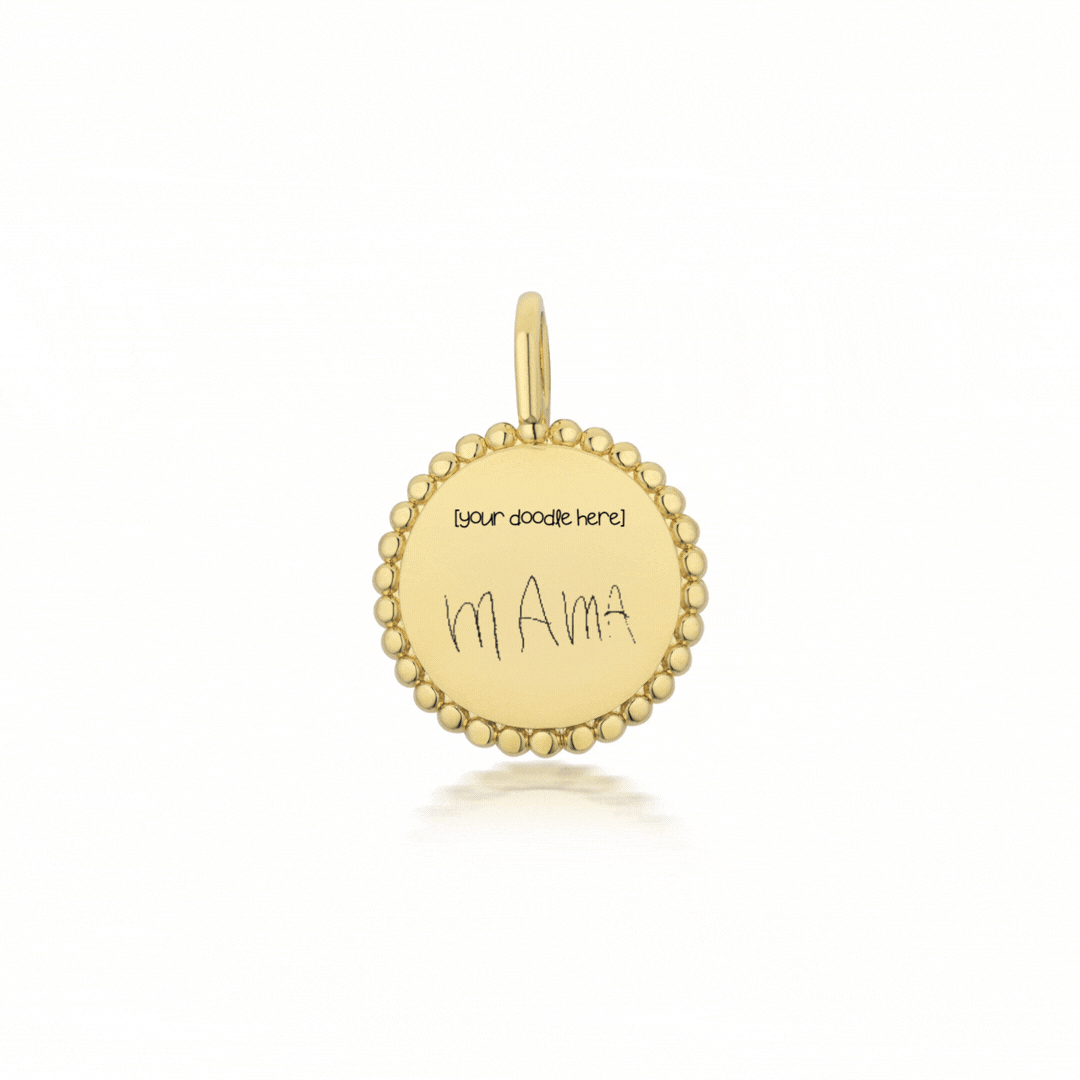 Lykke Sol Charm - Doodles