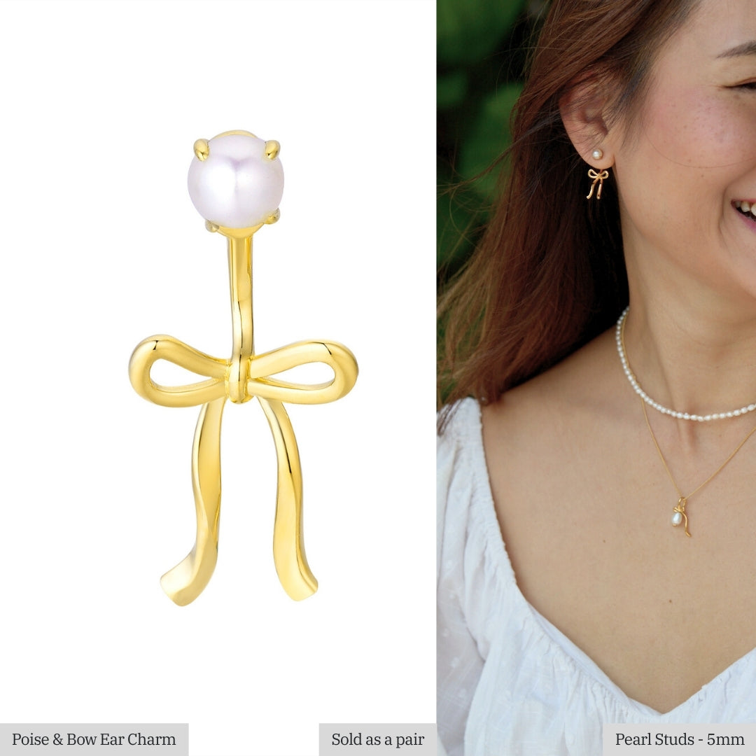 Pearl Studs - 5mm