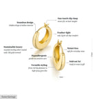 Dome Earrings