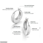 Dome Earrings