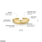 Dome Adjustable Ring