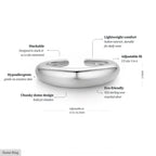 Dome Adjustable Ring