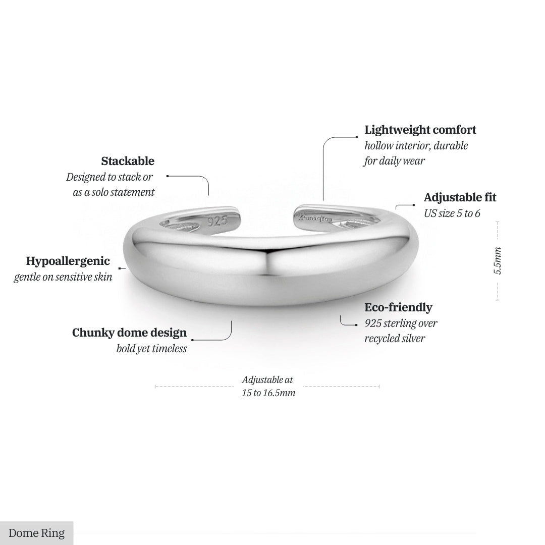 Dome Adjustable Ring