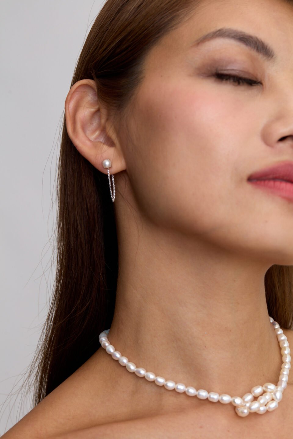 Pearl Ear Studs