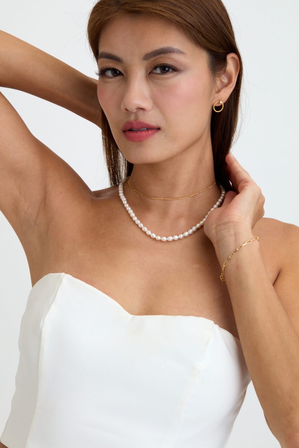 Lumi Pearl Necklace