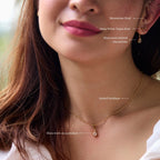 Elara 2-in-1 Ear Charm Pendant