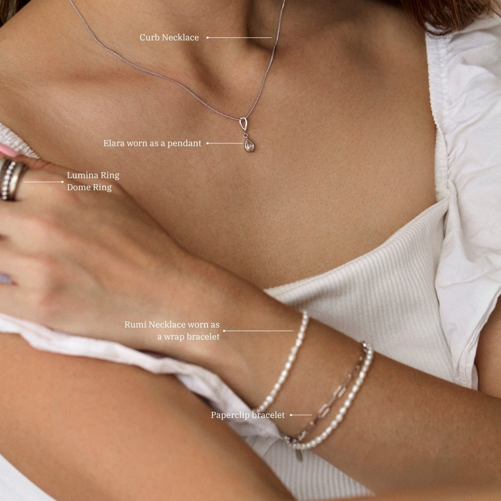 Elara 2-in-1 Ear Charm Pendant