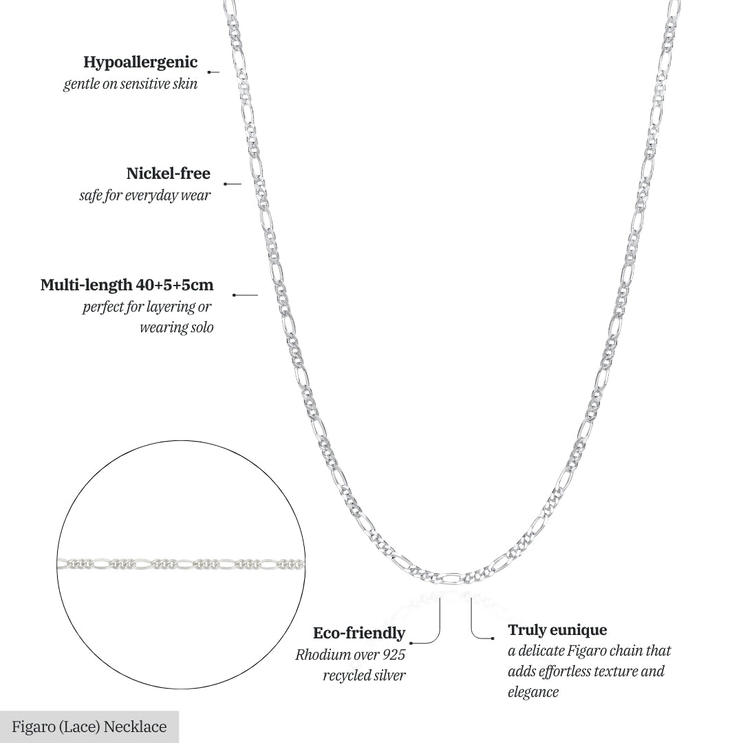Figaro Lace Necklace